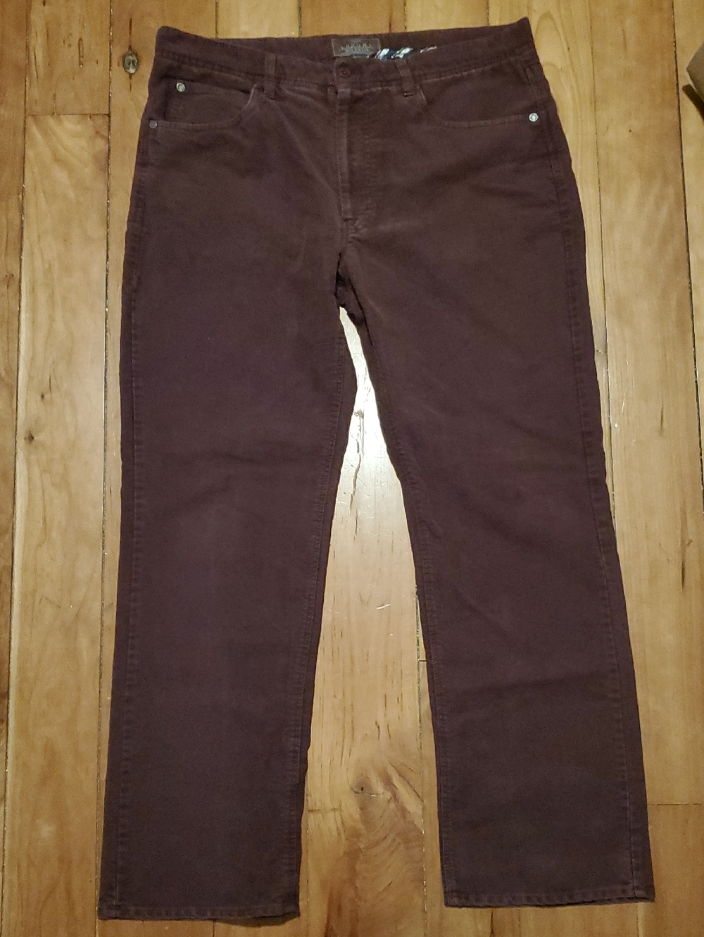 Moleskin Luxury 100% Cotton Pants Very Nice Well Made. British Brand